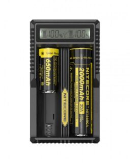 Nitecore UM20 Διπλός Φορτιστής μπαταριών