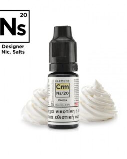 Crema - Ns20 Designer Nicotine Salts