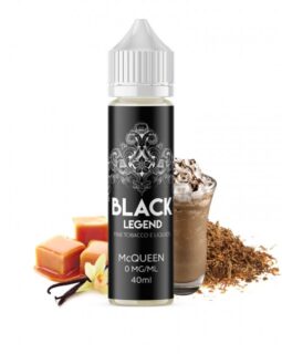 Mc Queen - Black Legend 40ml - Short Fill χωρίς νικοτίνη