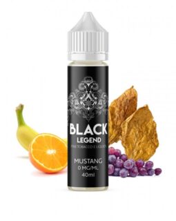 Mustang - Black Legend 40ml - Short Fill χωρίς νικοτίνη