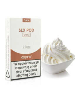Crema - 3x Κάψουλες Aspire SLX
