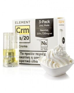 Crema - 3 Pods - Element liquids