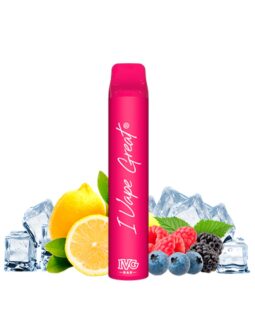 IVG Bar Plus + Berry Lemonade Ice