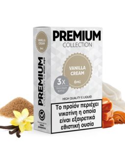 Vanilla Cream 3x10ml