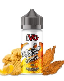 Butter Cookie Tobacco- IVG - Flavor Shots