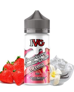 Strawberry Vanilla Cream- IVG - Flavor Shots