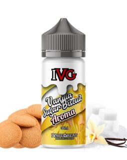 Vanilla Sugar Biscuit- IVG - Flavor Shots