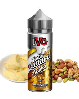 Nutty Custard - IVG - Flavor Shots